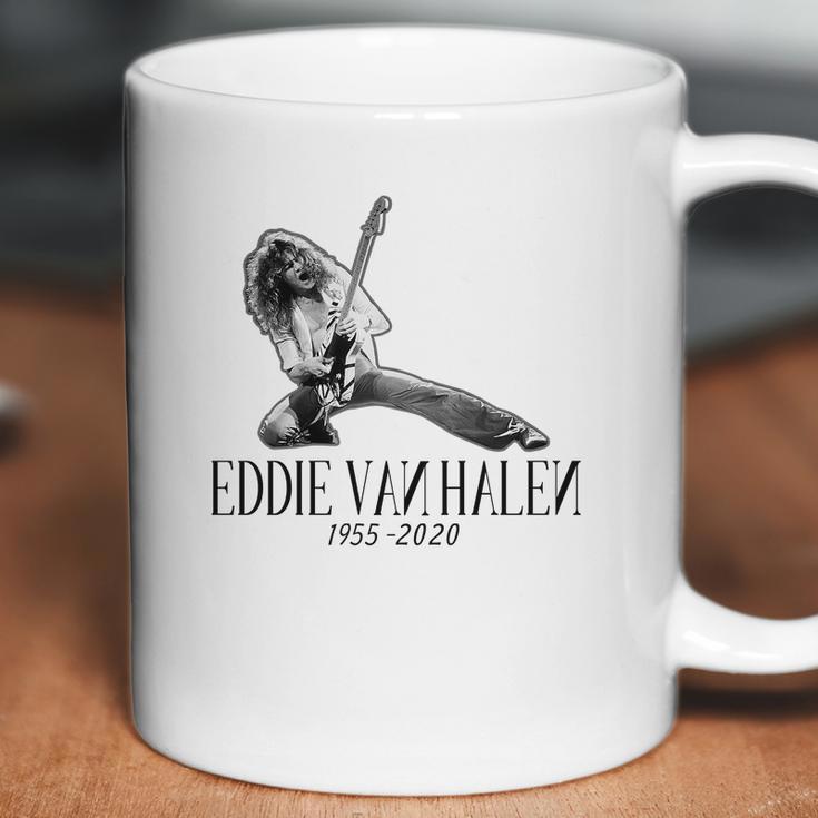 Eddie Van Halen Perform Coffee Mug