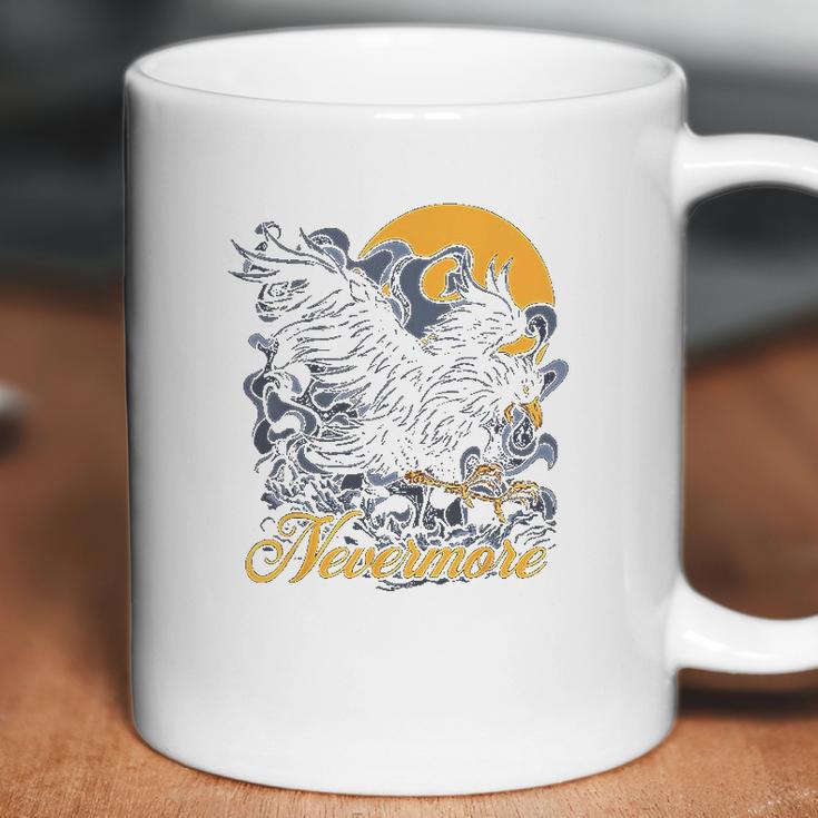 Edgar Allan Poe The Raven Nevermore Coffee Mug