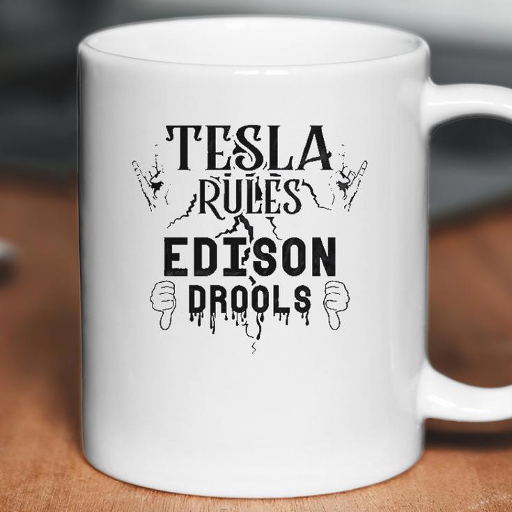 Edison Tesla Coffee Mug