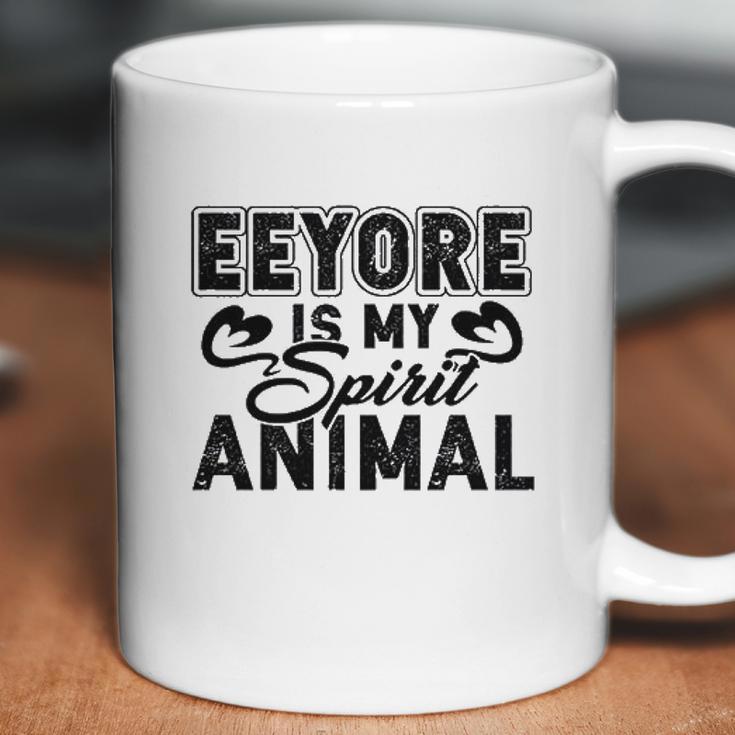 Eeyore Is My Spirit Animal Coffee Mug