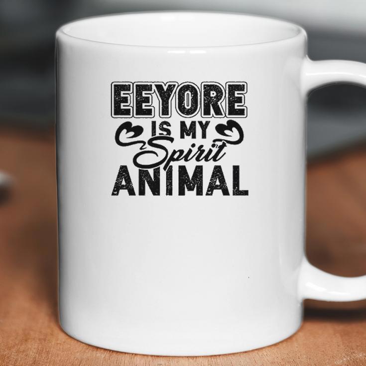 Eeyore Is My Spirit Animal Coffee Mug