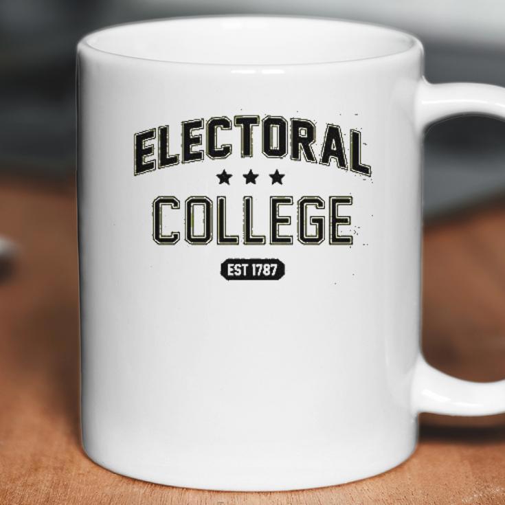 Electoral College Alma Mater Sports Coffee Mug