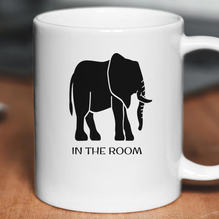 Elephant In The Room Funny Coffee Mug