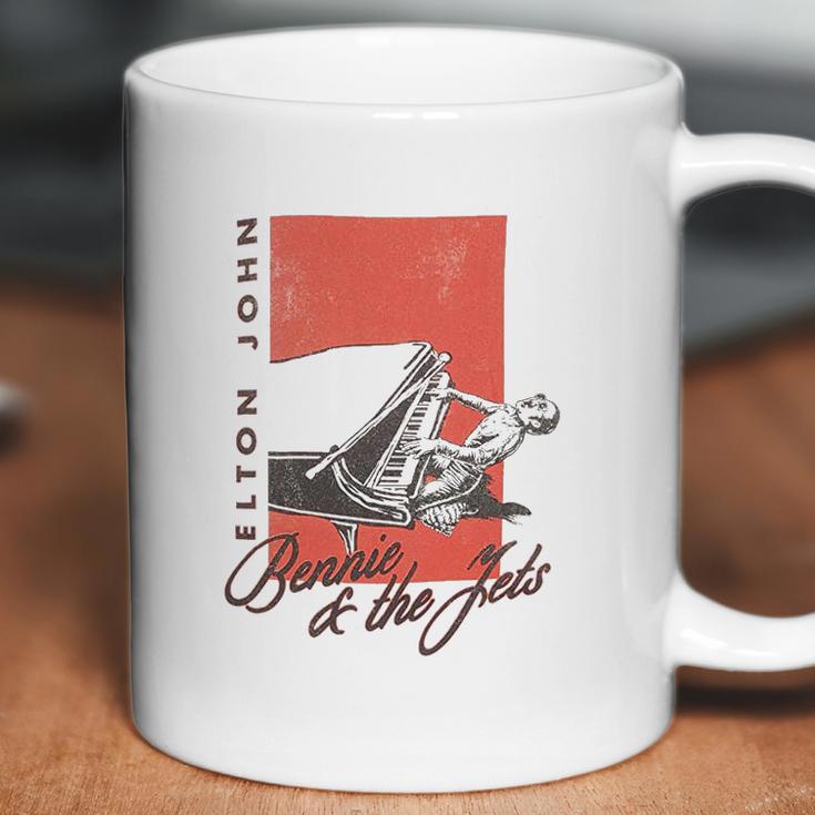 Elton John Bennie And The Jets Coffee Mug