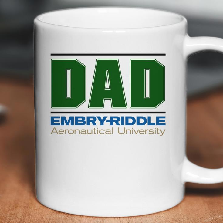 Embryriddle Aeronautical University Proud Dad Parents Day 2020 Coffee Mug