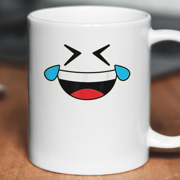 Emojis Costume Crying Laughing Emoticon Tears Coffee Mug