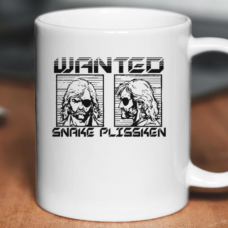 Escape From New York Snake Plissken Wanted Poster John Carpenter Movie Coffee Mug