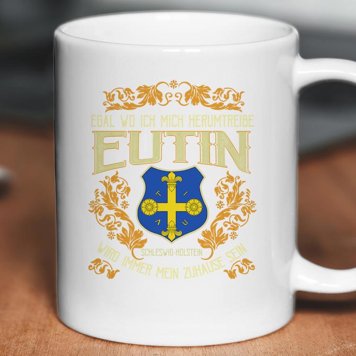 Eutin Egal Wo Ich Mich Herumtreibe Coffee Mug