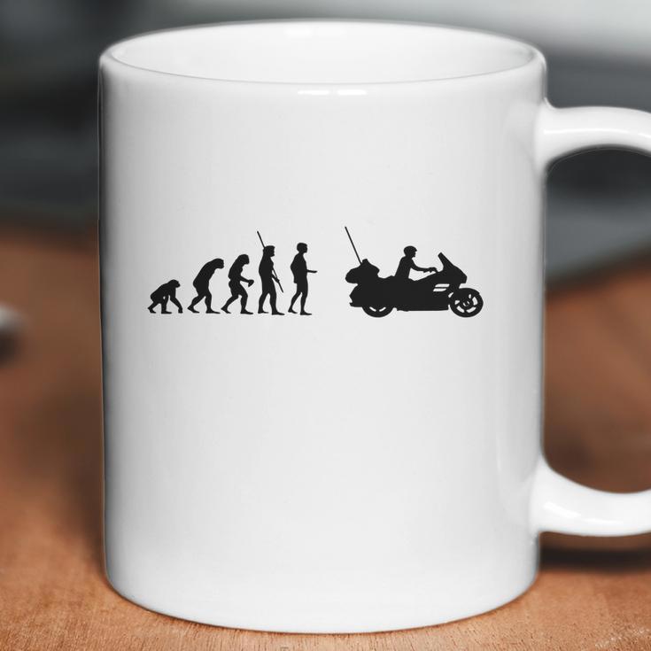 Evolution Motorcycle Goldwing Shirt Limted Edition Coffee Mug