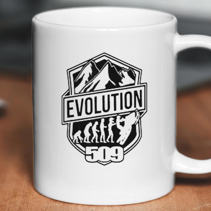 Evolution Of Scooters Braaap Coffee Mug