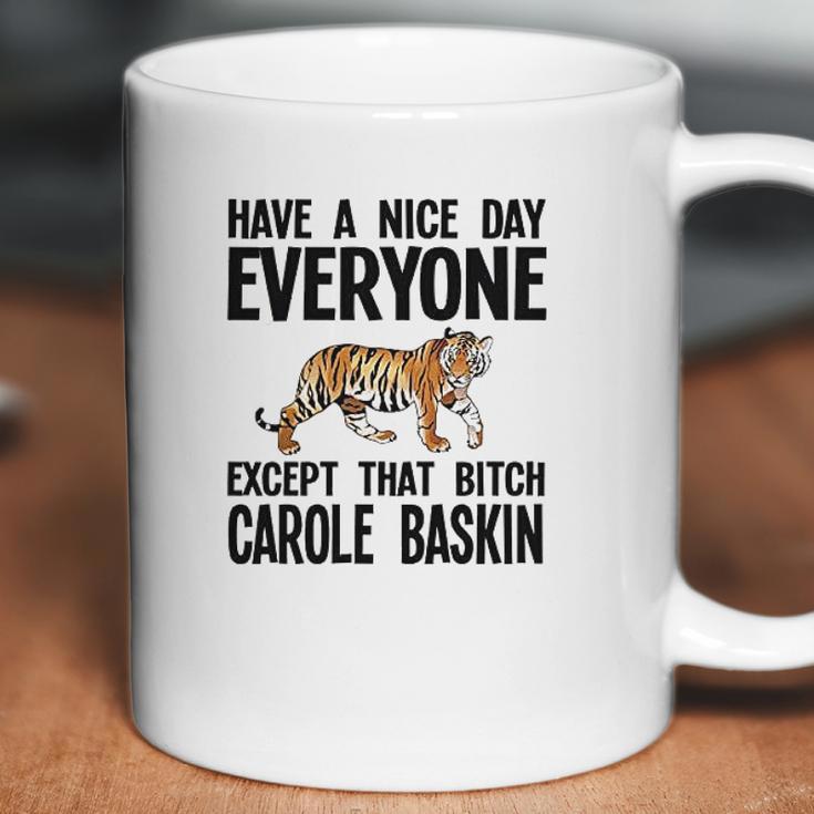 Except Carole Ringer Coffee Mug