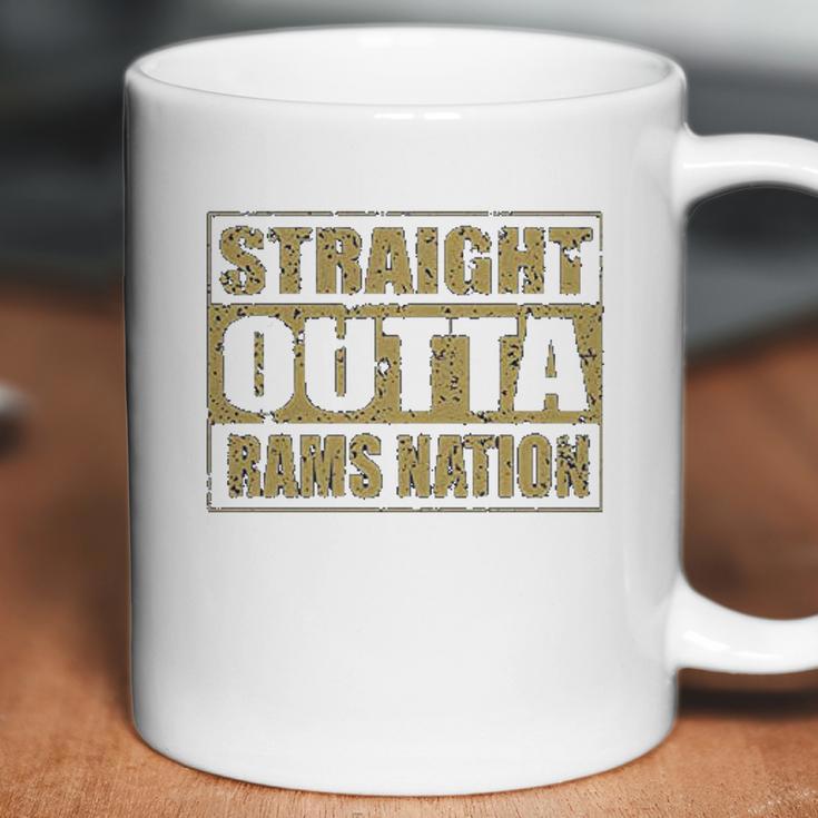 Expression Straight Outta Rams Nation Football Coffee Mug