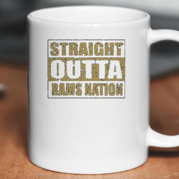 Expression Straight Outta Rams Nation Football Mens Coffee Mug