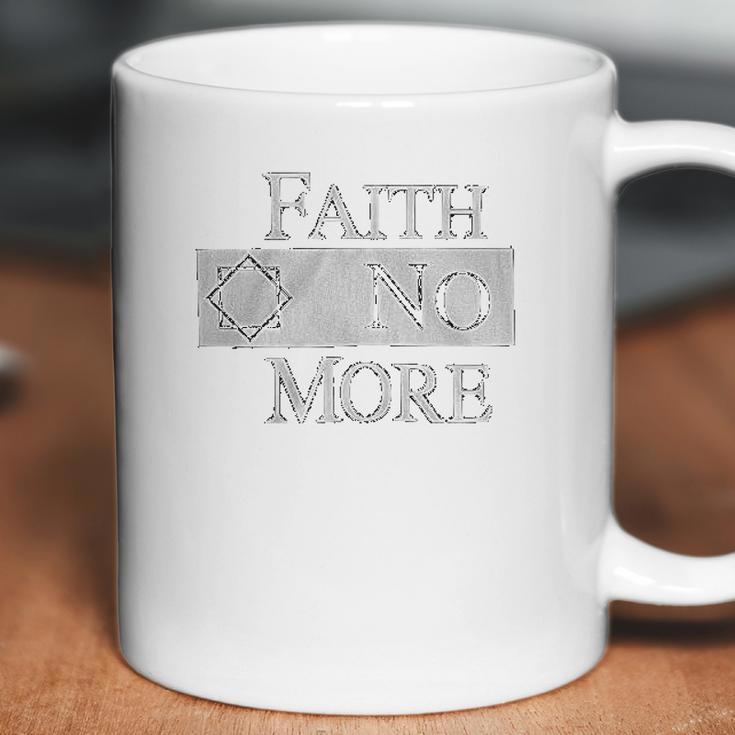 Faith No More Classic Logo Black Slim Fit Coffee Mug