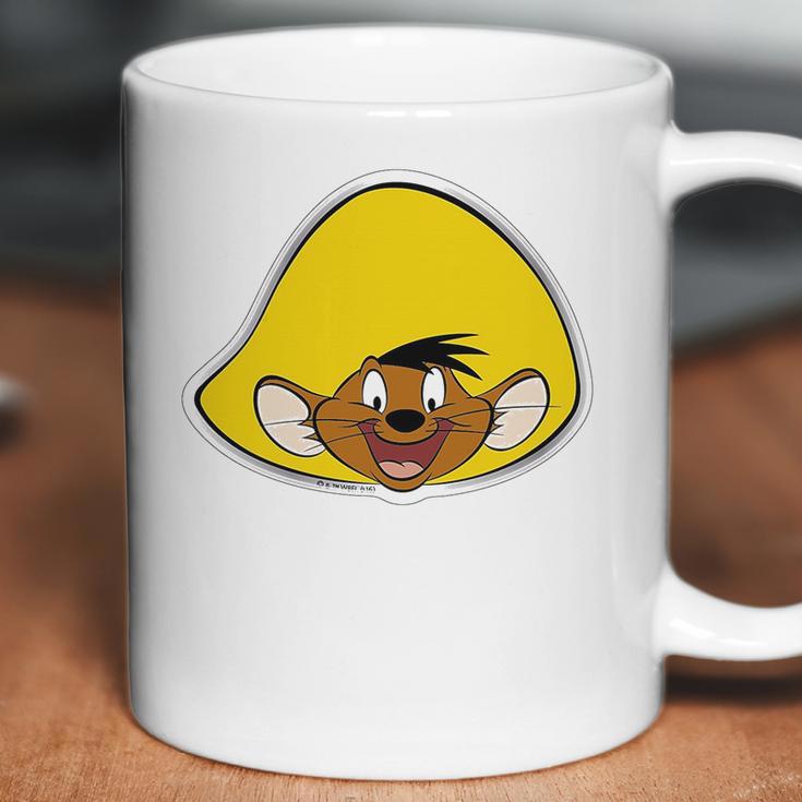 Fan Emblems Looney Tunes Speedy Gonzales Car Decal Domed Coffee Mug