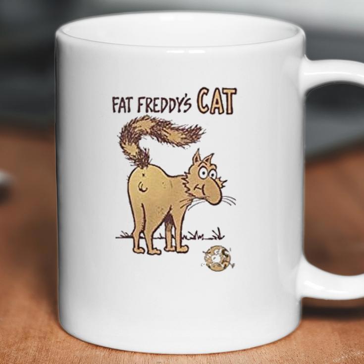 Fat Freddy S Cat Fabulous Coffee Mug