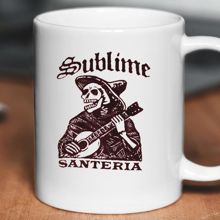 Fea Sublime Santeria Skeleton Coffee Mug