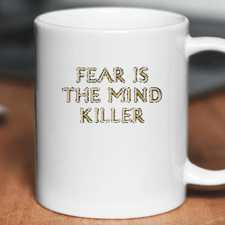 Fear Is The Mind Killer Graphic Coffee Mug