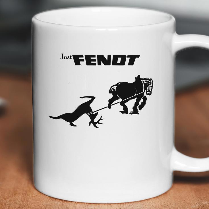 Fendt Tshirt Coffee Mug