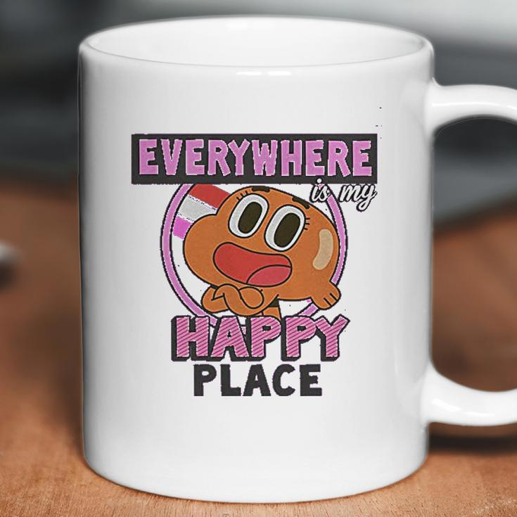 Fifth Sun Girls The Amazing World Of Gumball Darwins Place Coffee Mug