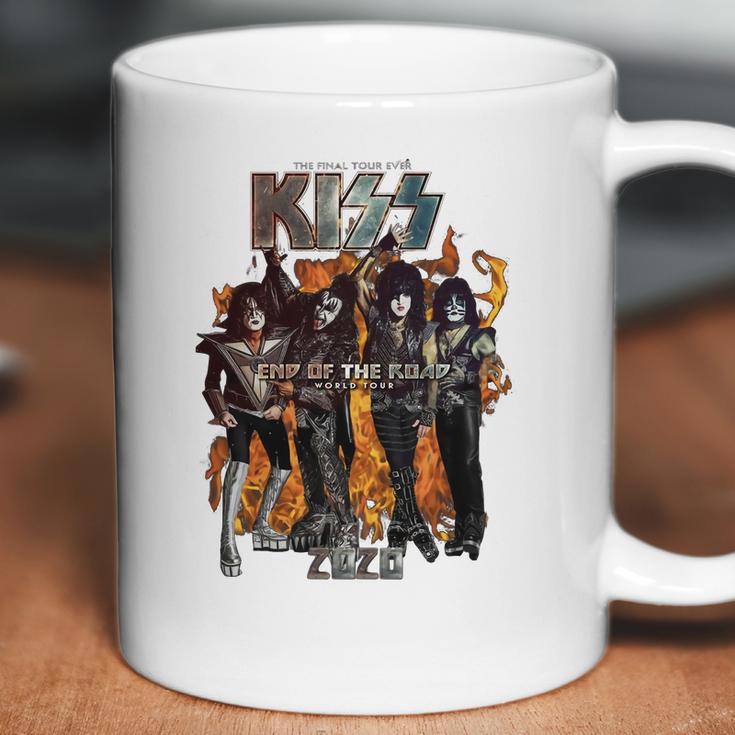 The Final Tour Ever Kiss End Of The Road World Zozo Coffee Mug