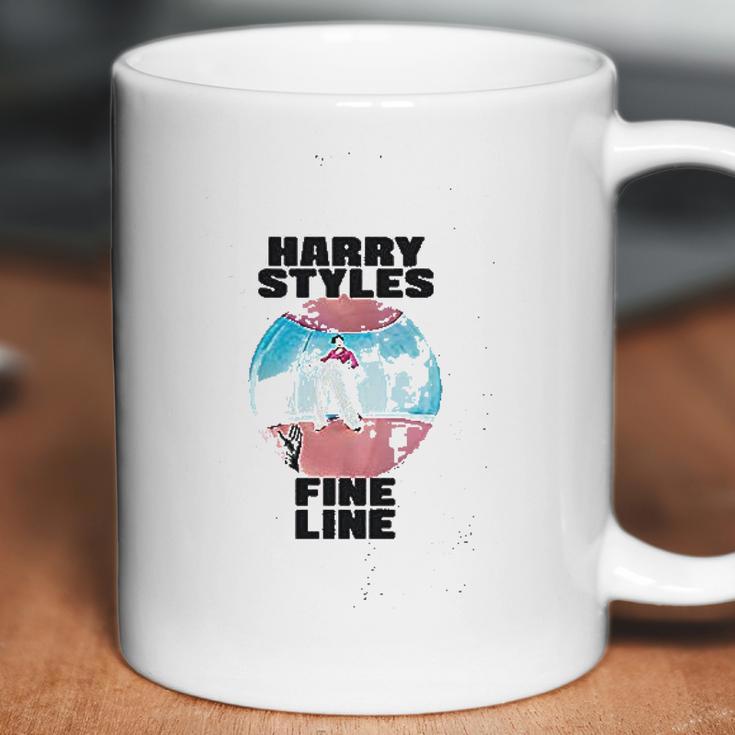 First Name Harry Retro Pattern Vintage Style Coffee Mug