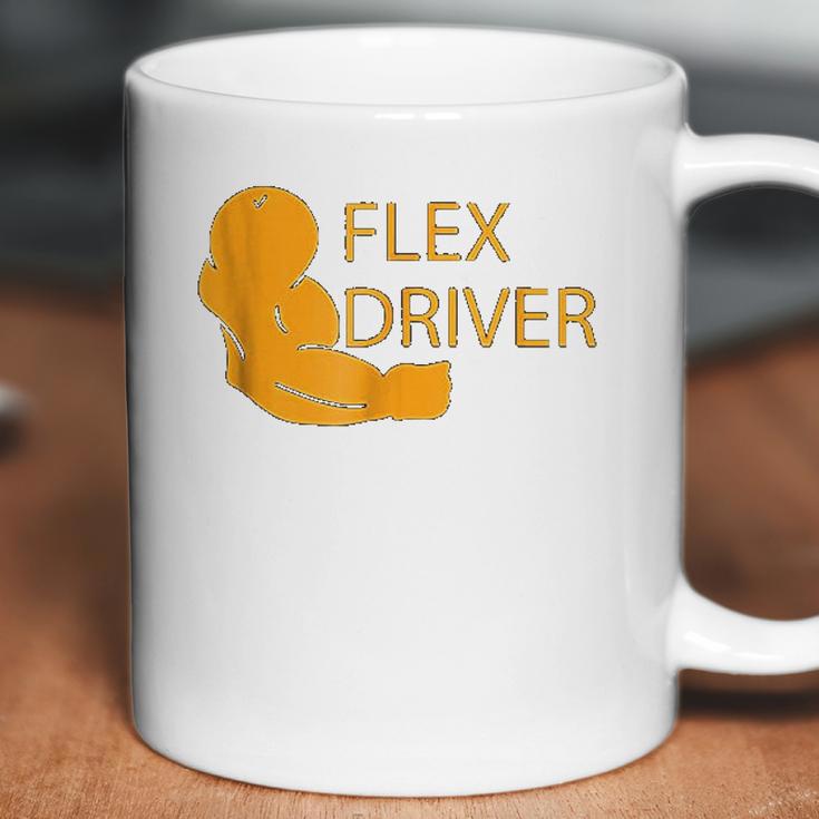 Flex Driver For Delivery Drivers Coffee Mug