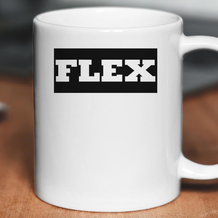 Flex Shirt Designer Coffee Mug