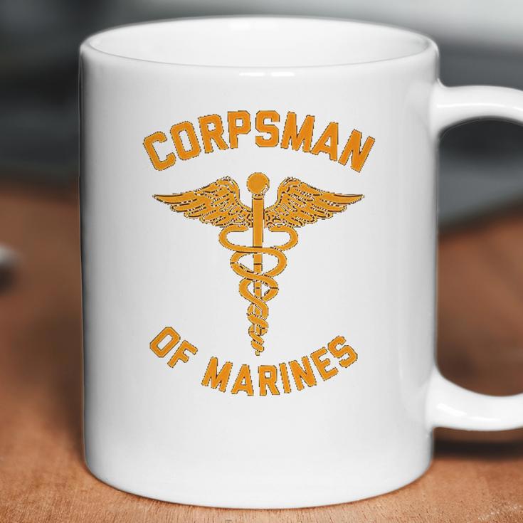 Fmf Corpsman 8404 Back Design Navy Veteran Coffee Mug