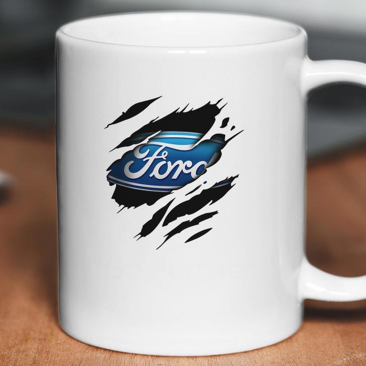 Ford Go Further Coffee Mug