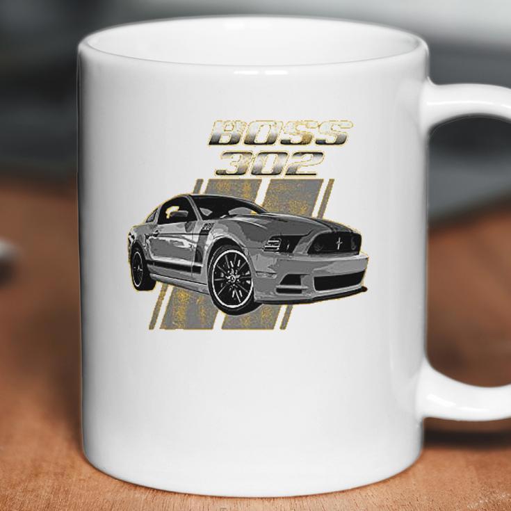 Ford Mustang Boss 302 Coffee Mug