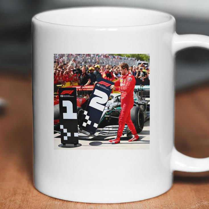 Formula 1 F1 - Vettel Ferrari Canadian Grand Prix 2019 Coffee Mug