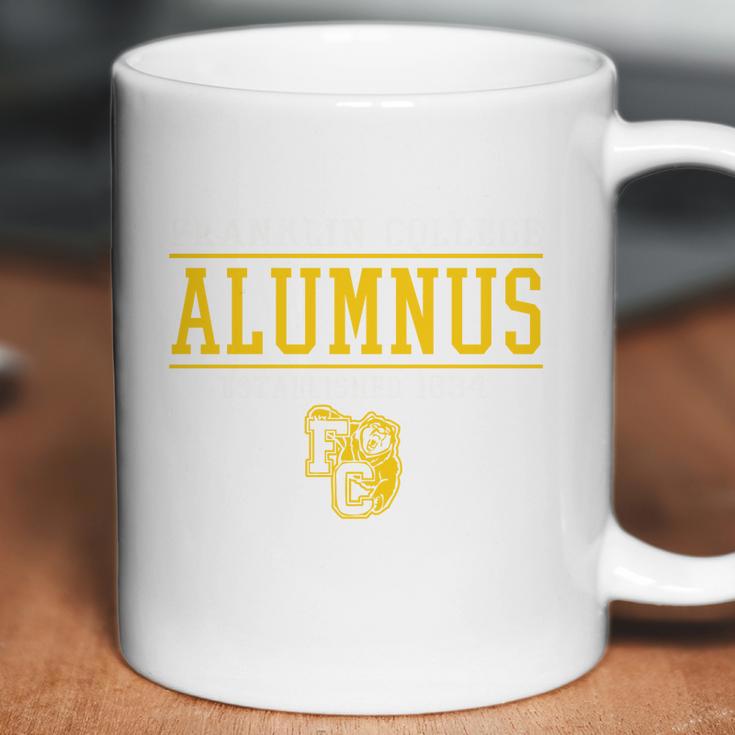 Franklin College Alumnus Establised 1834 Coffee Mug