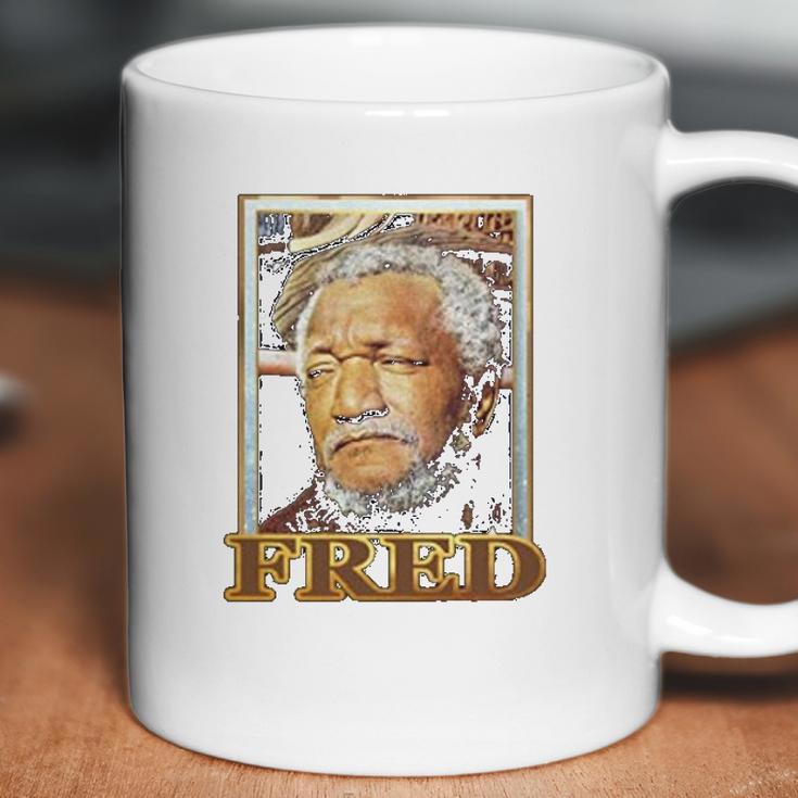 Fred Sanford Retro Portrait Coffee Mug