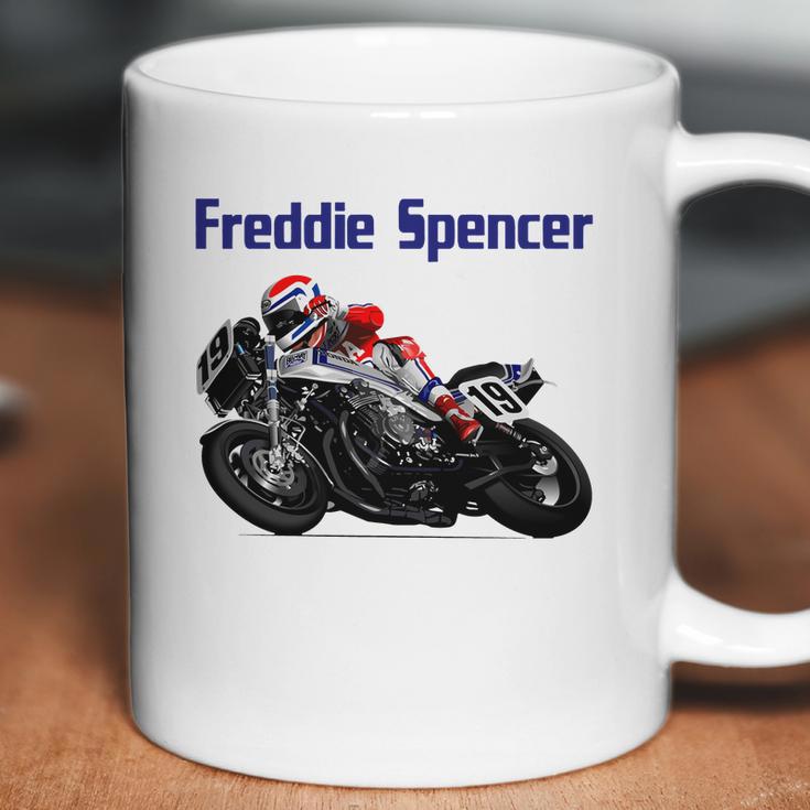 Freddie Spencer Coffee Mug