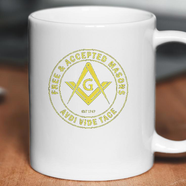 Free Accepted Masons Coffee Mug