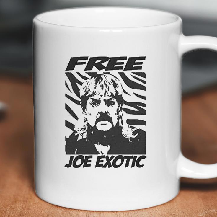 Free Joe Exotic King Of The Tigers Coffee Mug