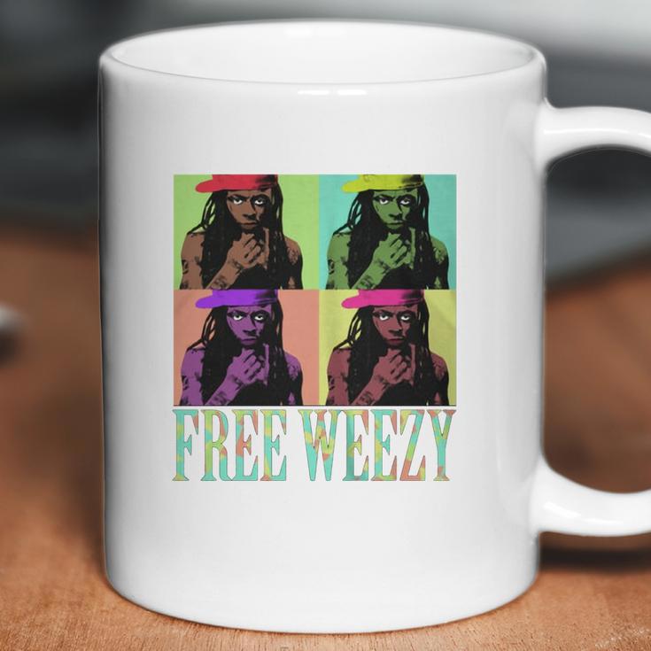 Free Weezy Lil Wayne Coffee Mug