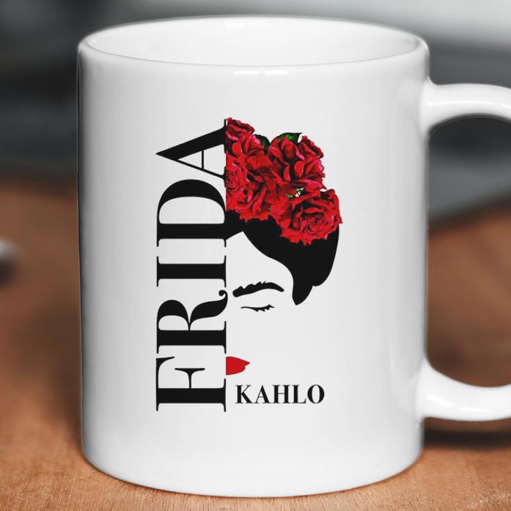 Frida Kahlo Flower Girl Coffee Mug