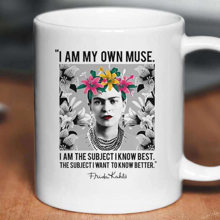 Frida Kahlo I Am My Own Muse Coffee Mug