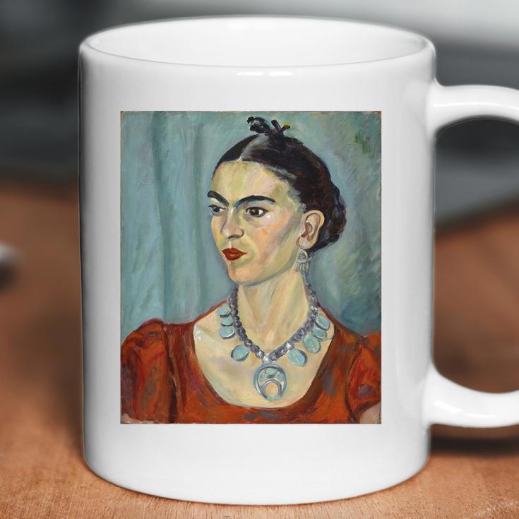 Frida Kahlo Portrait Art Coffee Mug