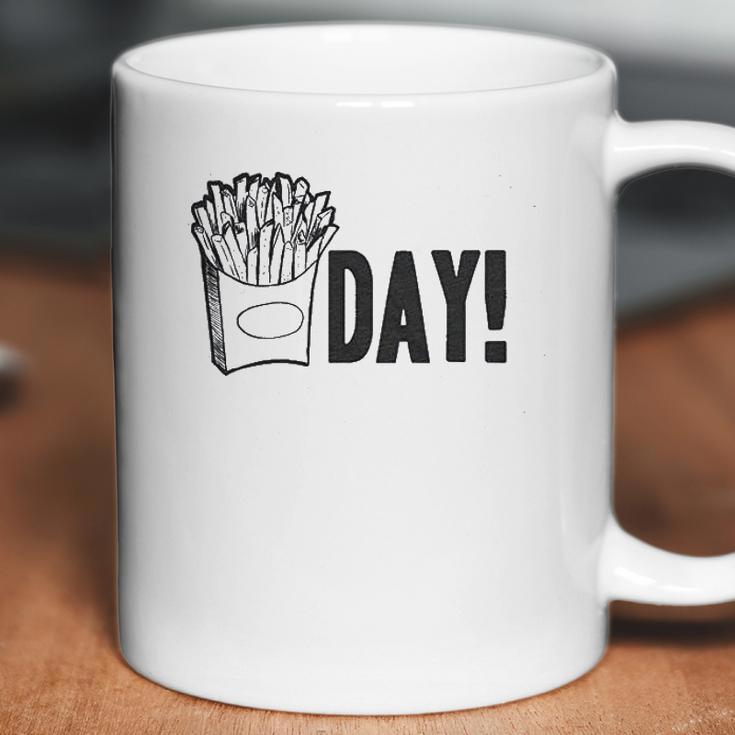 Fry Day Friday Funny Fast Food French Fry Weekend Coffee Mug