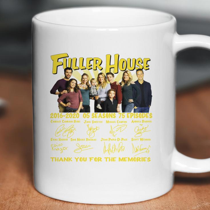 Fuller House 2016 2020 5 Seasons 75 Episodes Signatures Coffee Mug