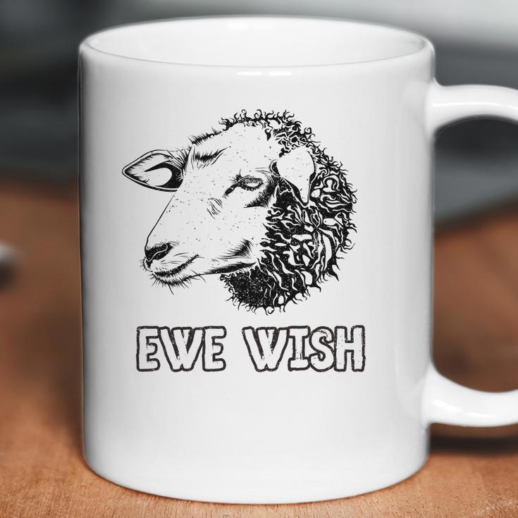 Funny Farm Animal Ewe Wish Sheep Tee Ffa 4H Coffee Mug