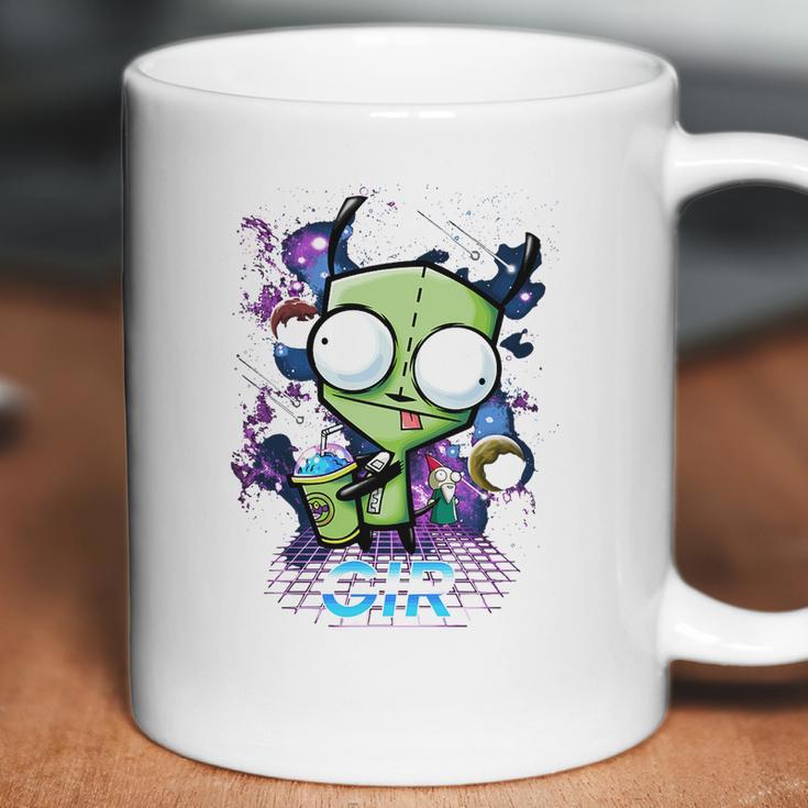 Funny Invader Zim Gir Coffee Mug