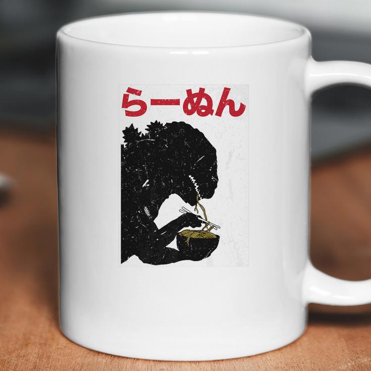 Funny Kaiju Ramen Street Wear Anime Manga Christmas Coffee Mug