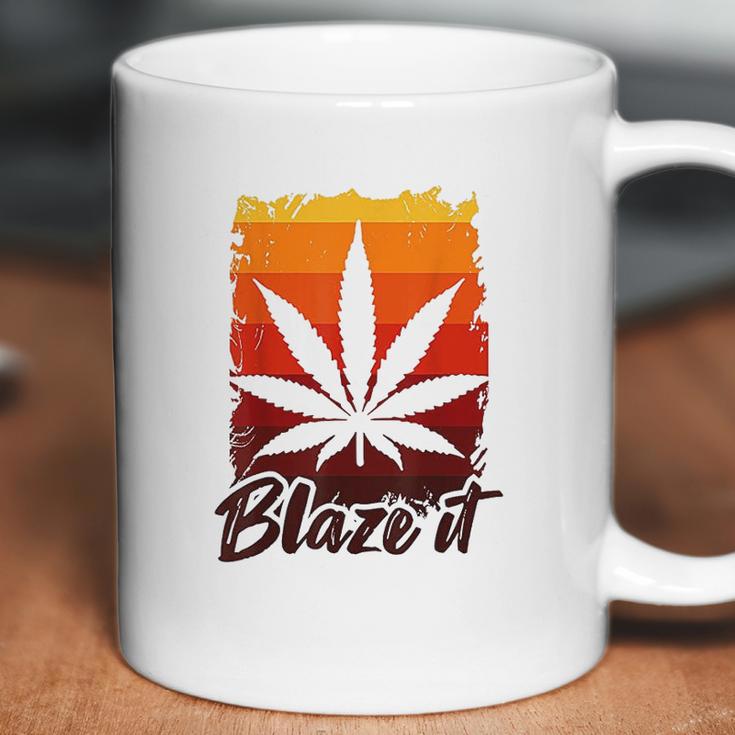 Funny Marijuana For Men Blaze It Coffee Mug