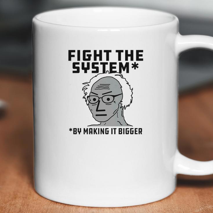 Funny Npc Meme Democrat Socialist Bernie Sanders Coffee Mug