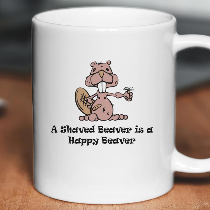 Funny Shaved Beaver Shirt 1 Coffee Mug