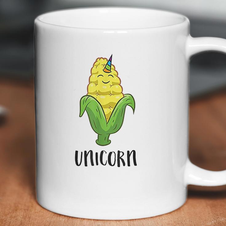 Funny Uni Corn Unicorn Corn Lovers Corn Farmer Coffee Mug